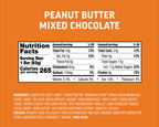 Peanut Butter Mixed Chocolate Energy Bar