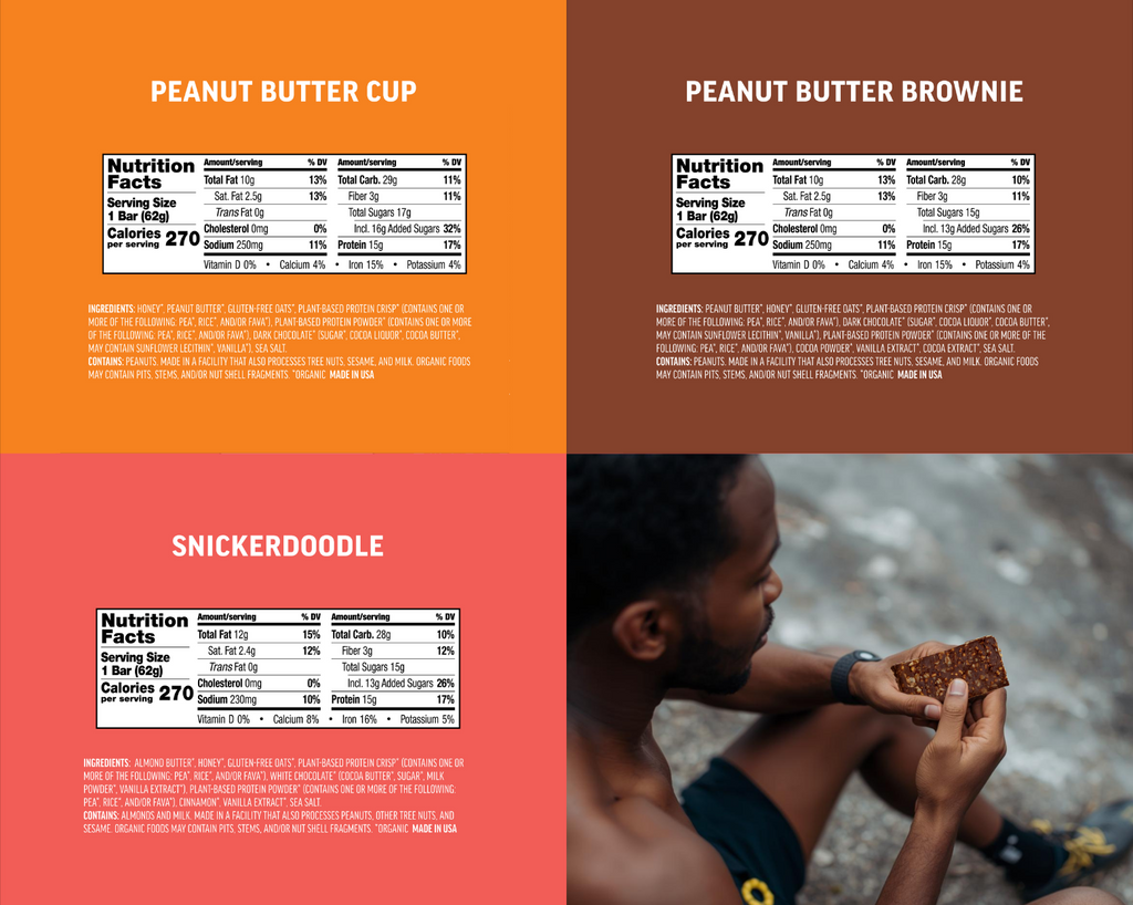 Protein Bar Variety Pack