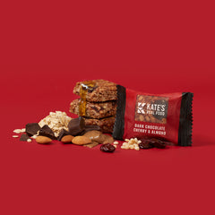 Dark Chocolate Cherry & Almond Kids Bars