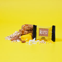 Lemon Coconut Kids Bars