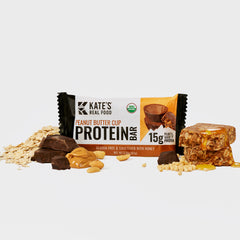 Peanut Butter Cup Protein Bars