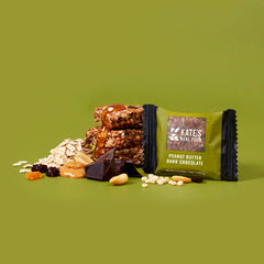 Peanut Butter Dark Chocolate Kids Bars