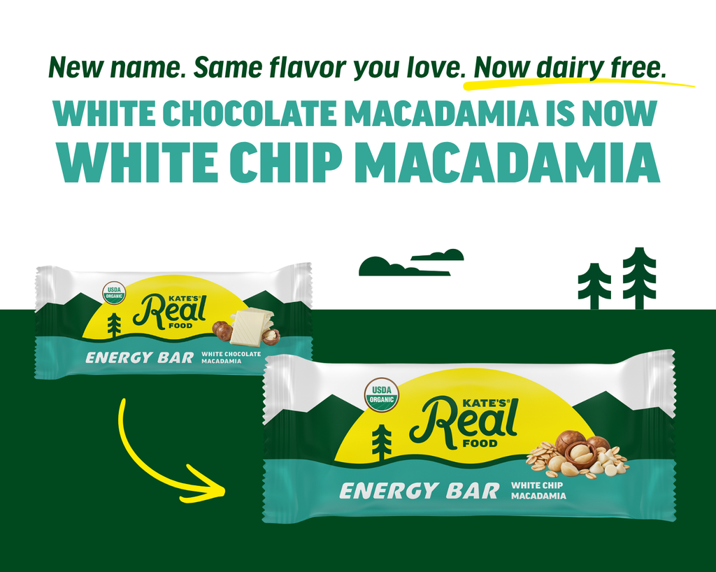 White Chip Macadamia Energy Bar