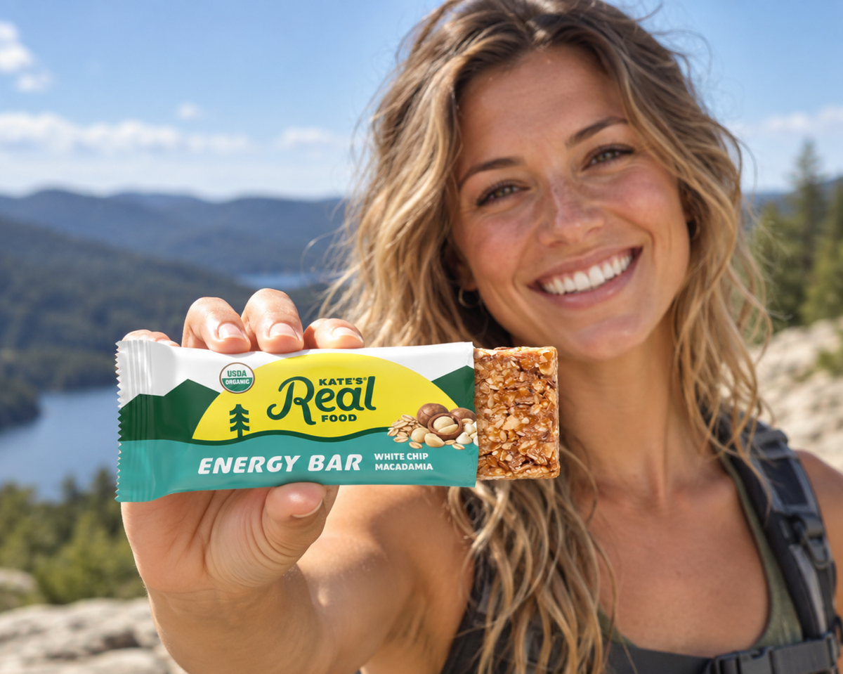 White Chip Macadamia Energy Bar
