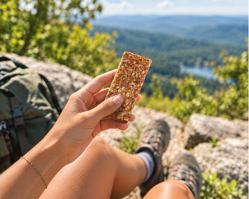 White Chip Macadamia Energy Bar