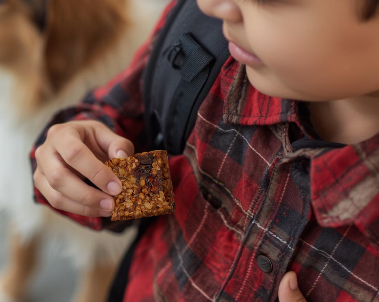 Dark Chocolate Cherry & Almond Kids Bars