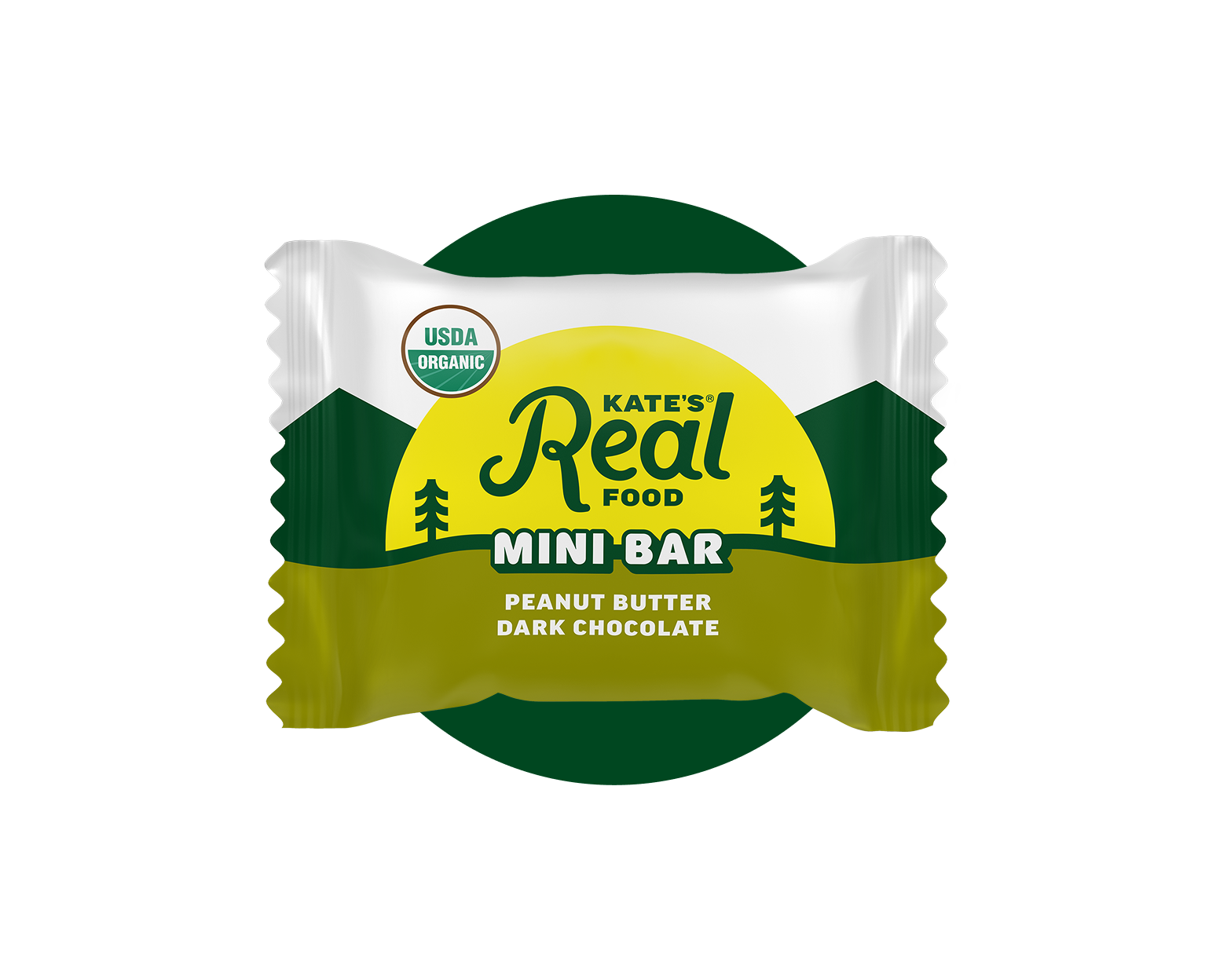 Peanut Butter Dark Chocolate Kids Bars