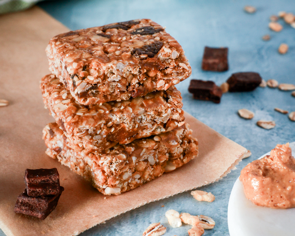 Peanut Butter Dark Chocolate Kids Bars - Fundraising