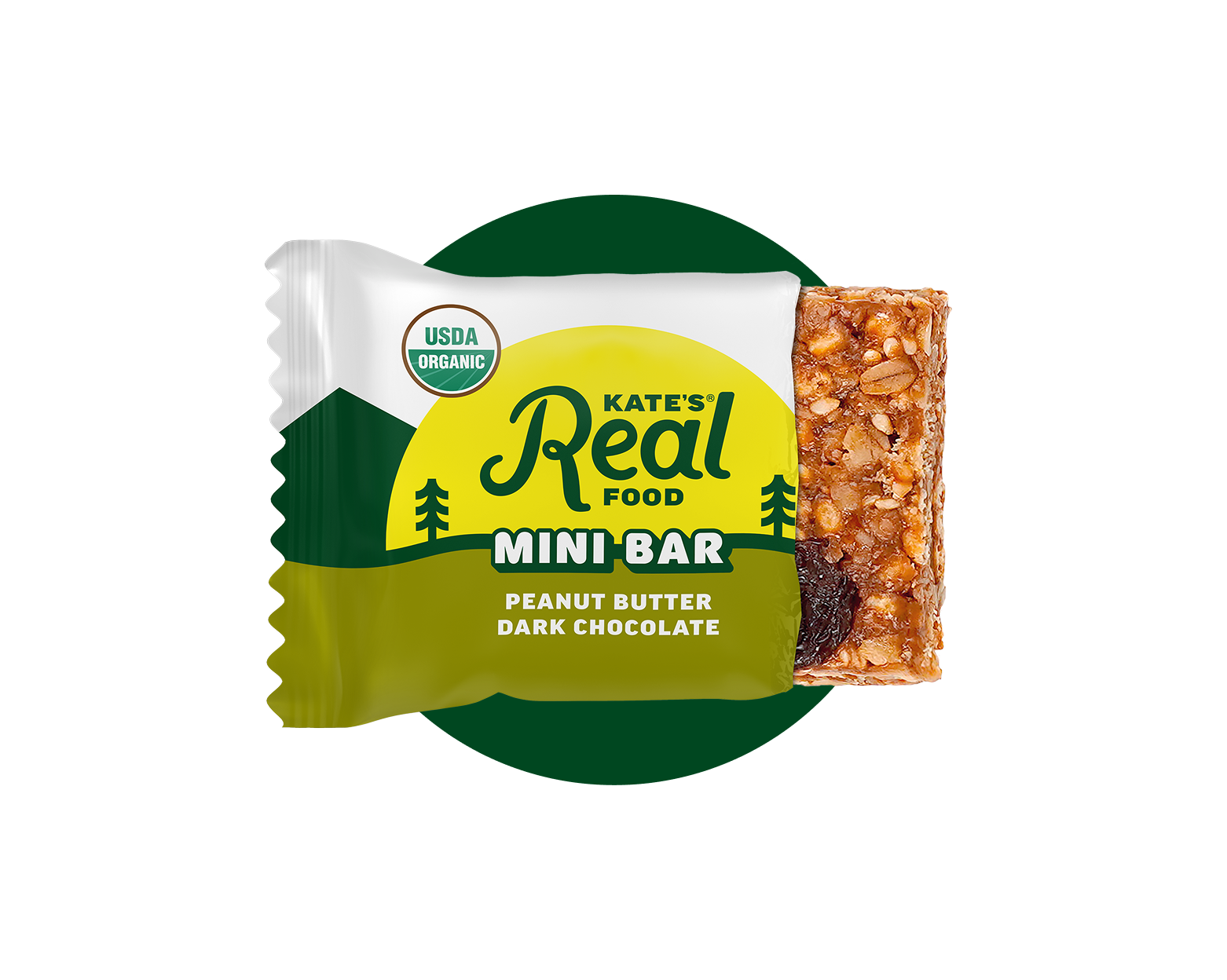 Peanut Butter Dark Chocolate Kids Bars