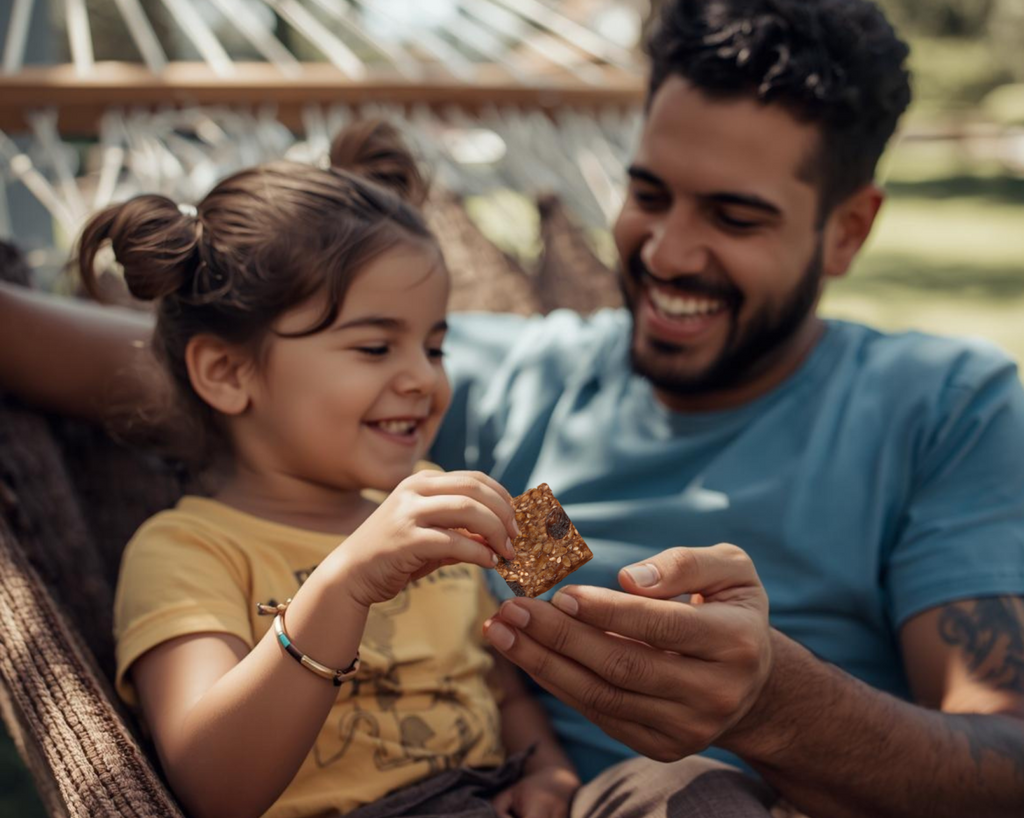 Peanut Butter Dark Chocolate Kids Bars - Fundraising