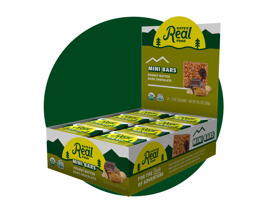 Peanut Butter Dark Chocolate Kids Bars - Fundraising