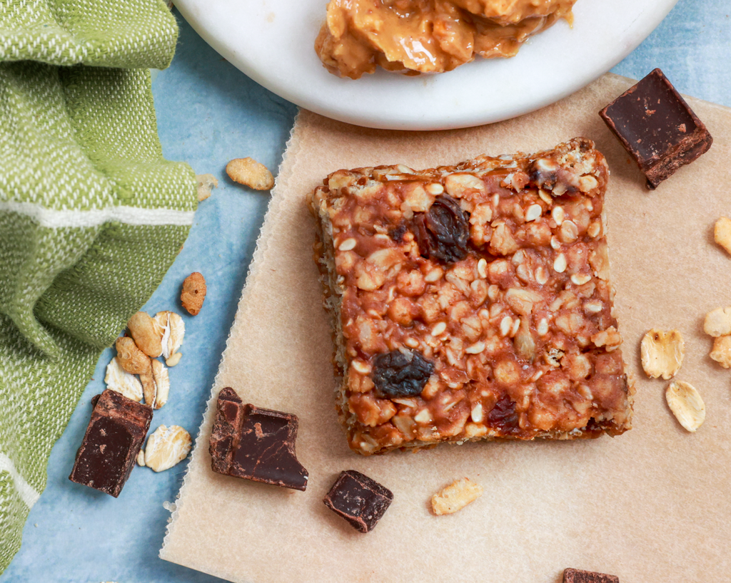 Peanut Butter Dark Chocolate Kids Bars - Fundraising