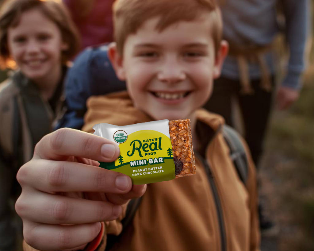 Peanut Butter Dark Chocolate Kids Bars - Fundraising