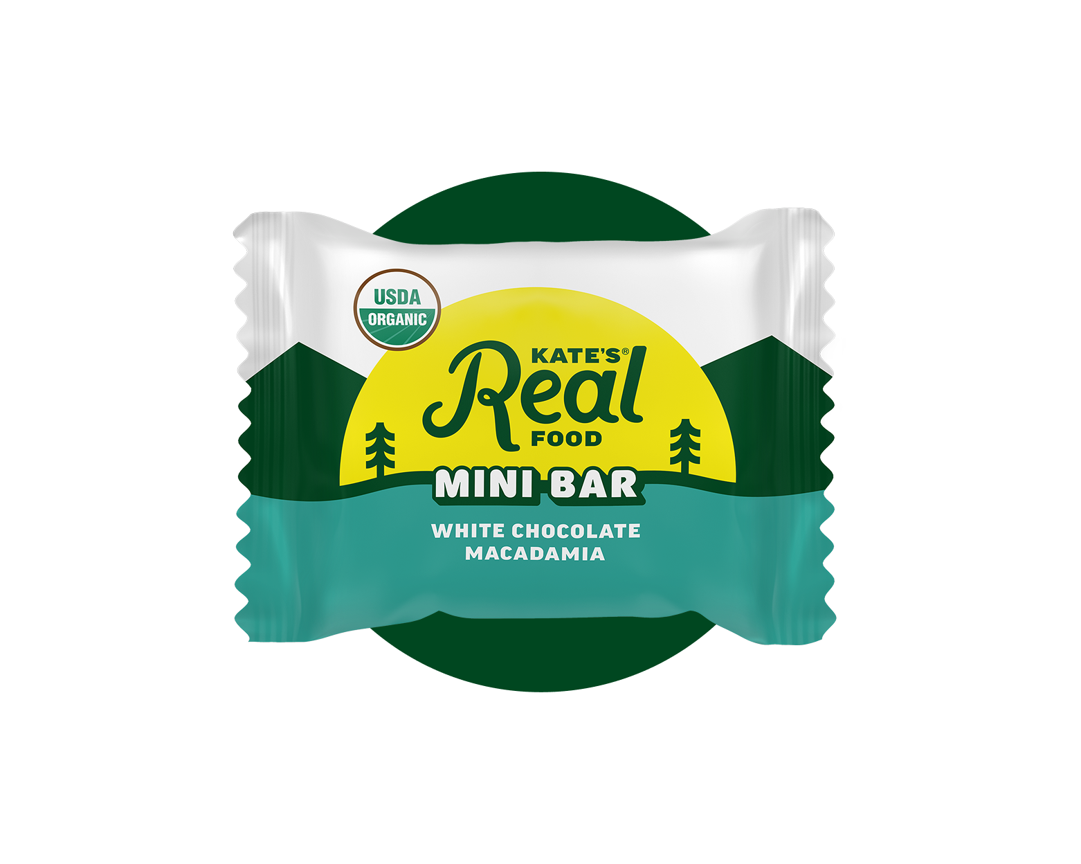 Kate's Real Food Bars Mini White Chocolate Macadamia