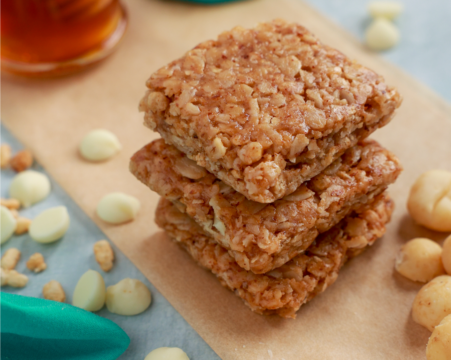 White Chocolate Macadamia Kids Bars