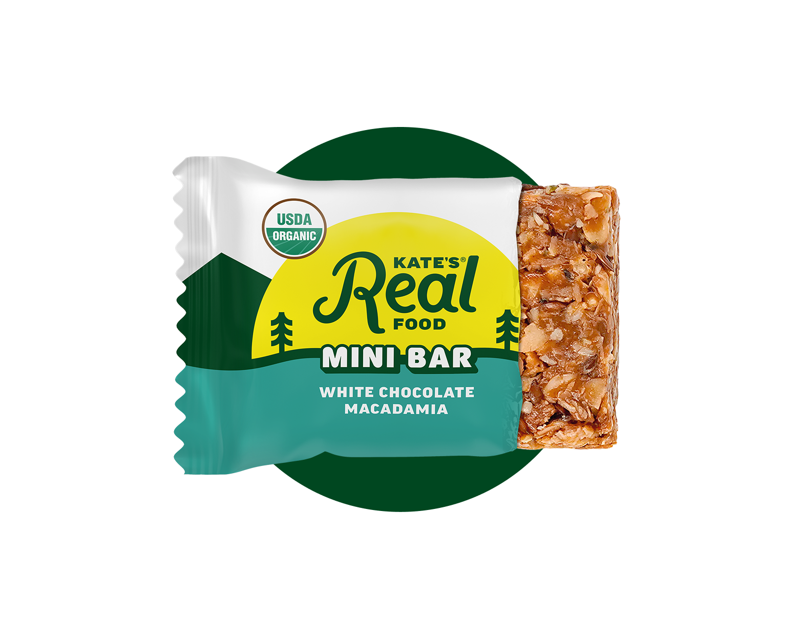 White Chocolate Macadamia Kids Bars