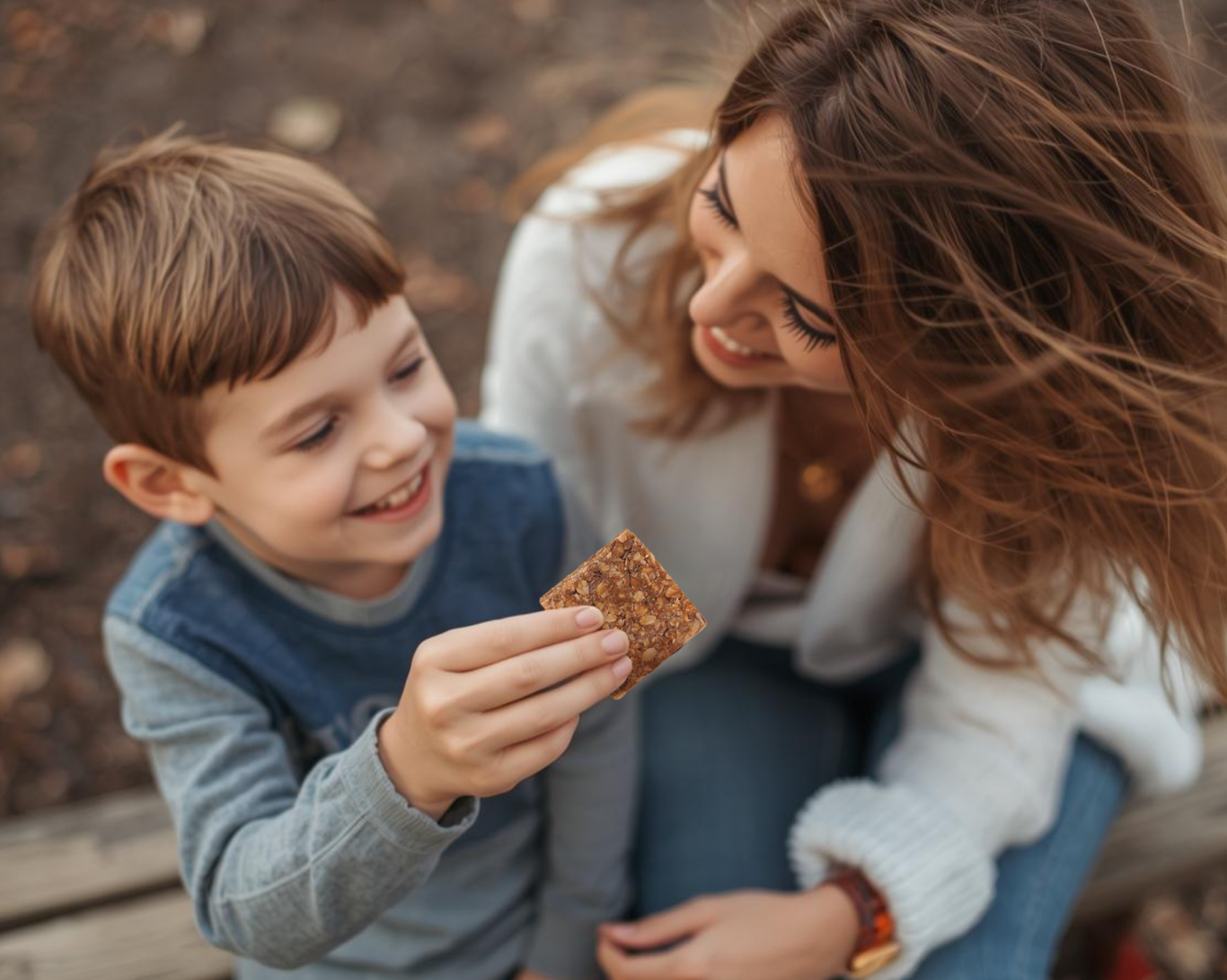 White Chocolate Macadamia Kids Bars