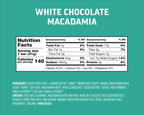 White Chocolate Macadamia Mini Bar