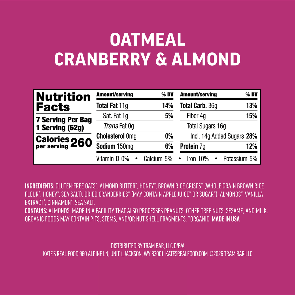 Energy Granola Bag