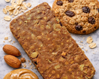 Oatmeal Raisin Cookie Protein Bar