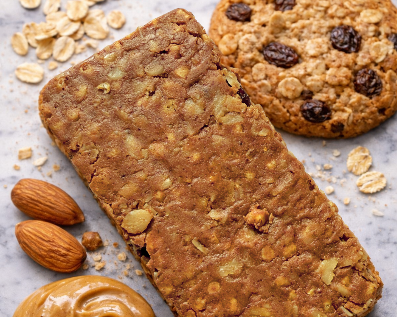Oatmeal Raisin Cookie Protein Bar
