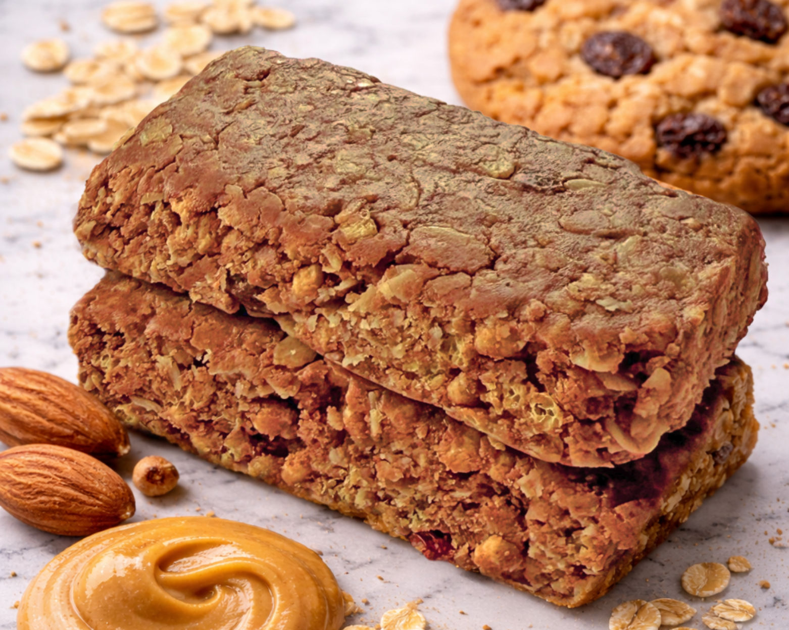 Oatmeal Raisin Cookie Protein Bar