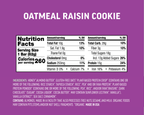 Oatmeal Raisin Cookie Protein Bar