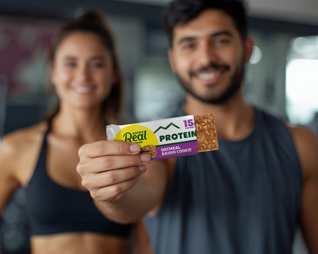 Oatmeal Raisin Cookie Protein Bar