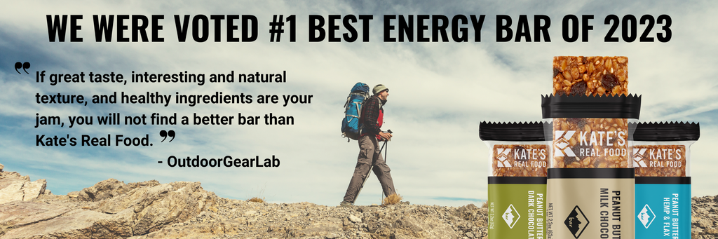 we were voted #1 best energy bar of 2023