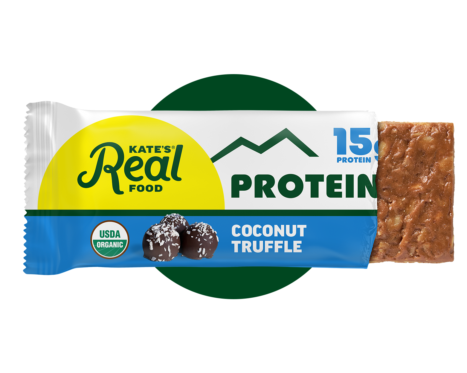 Coconut Truffle Protein Bar