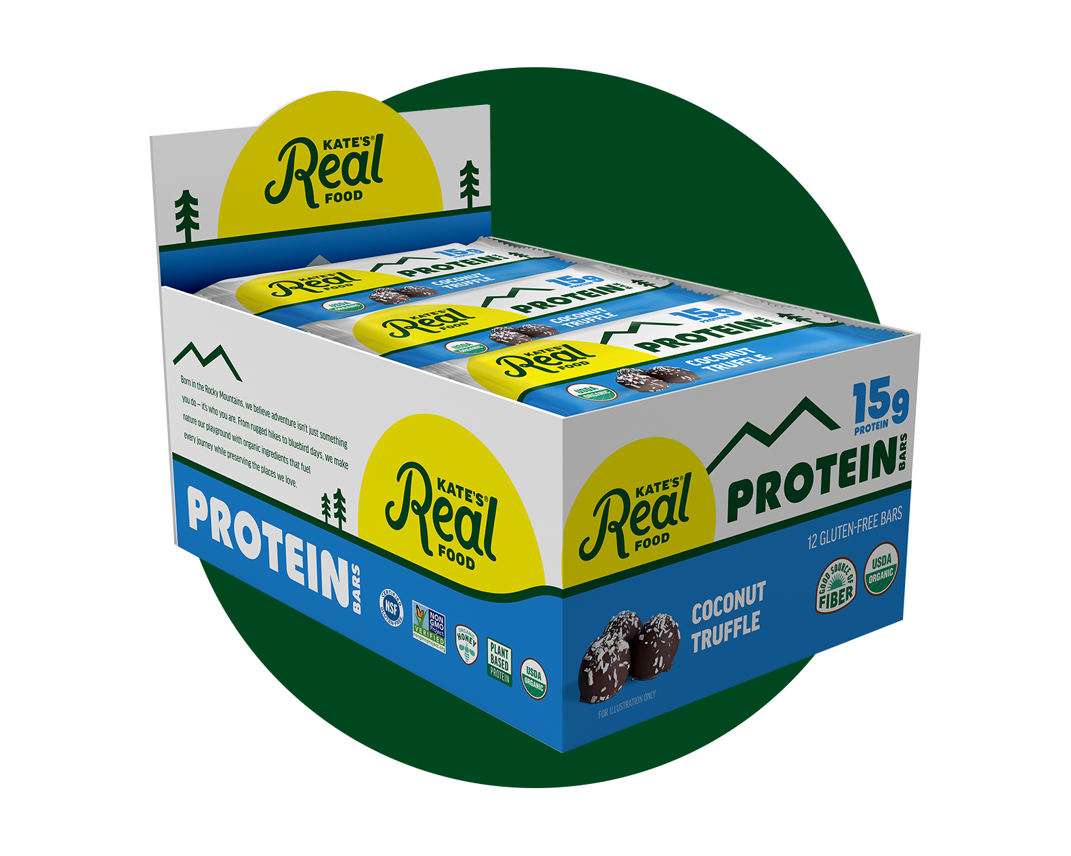 Coconut Truffle Protein Bar