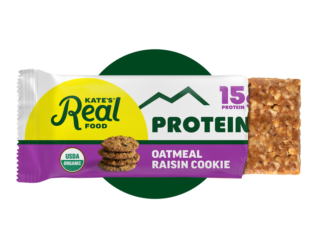 Oatmeal Raisin Cookie Protein Bar