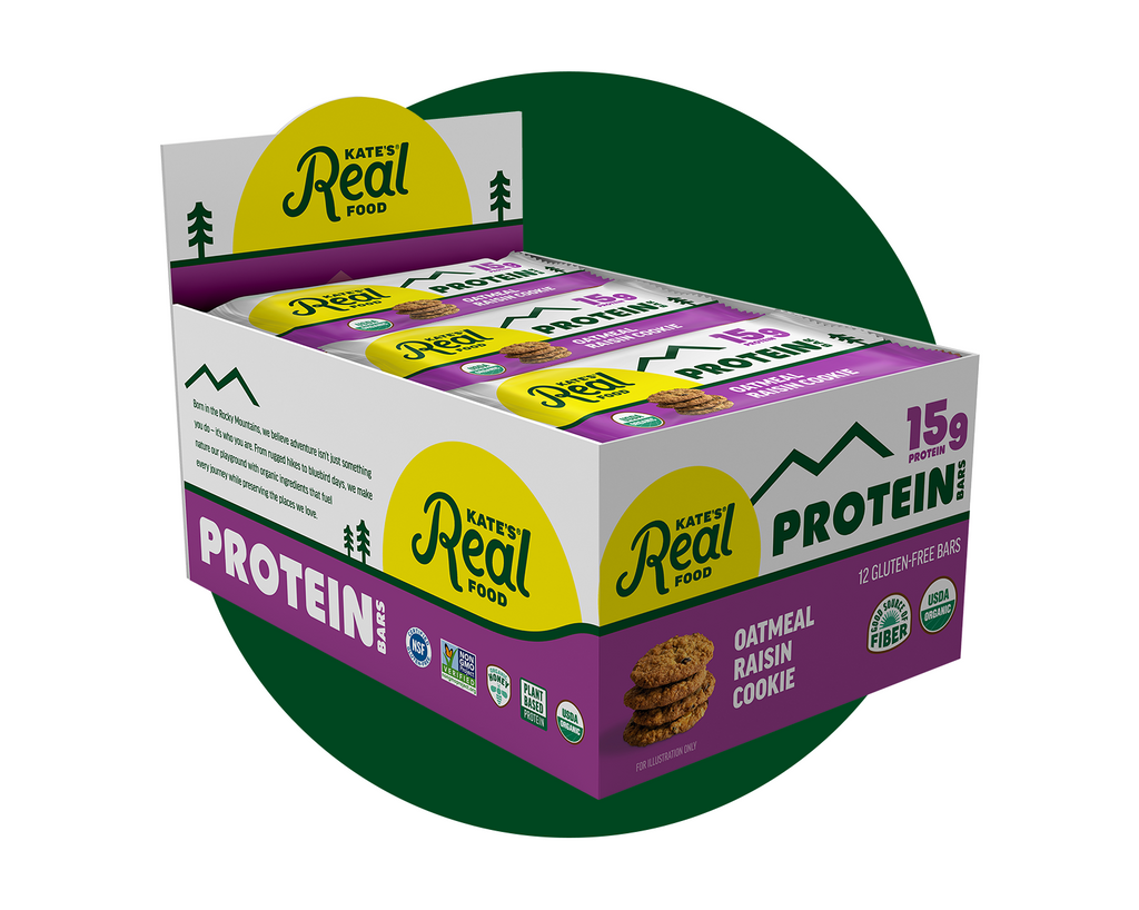 Oatmeal Raisin Cookie Protein Bar