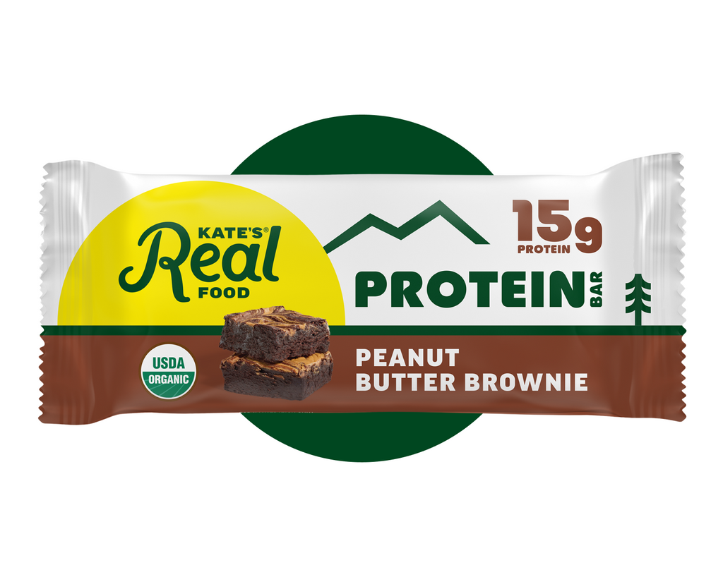 Peanut Butter Brownie Protein Bars