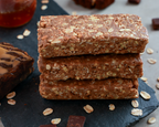 Peanut Butter Brownie Protein Bars