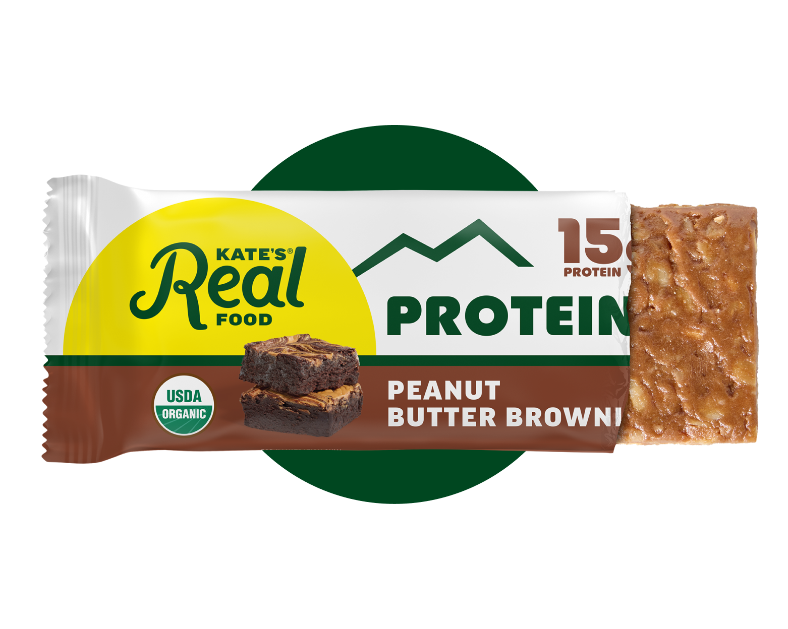 Peanut Butter Brownie Protein Bars