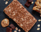 Peanut Butter Brownie Protein Bars