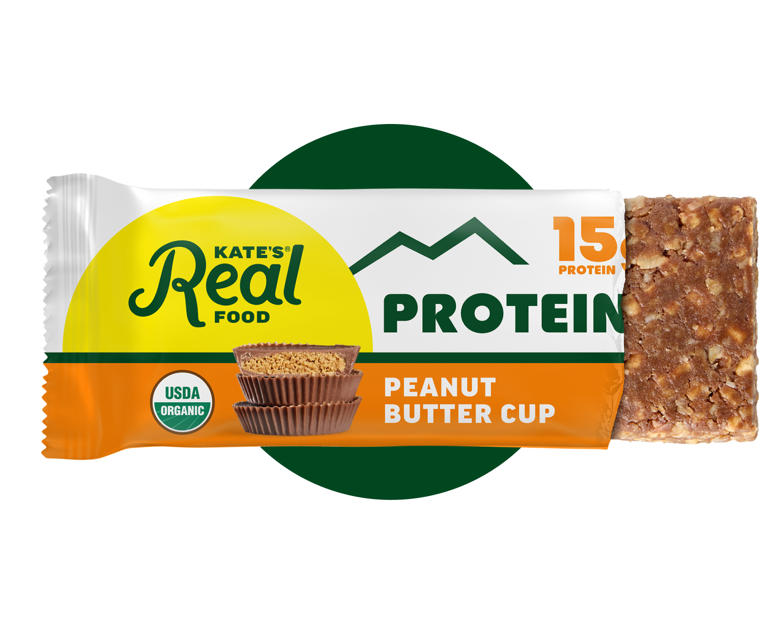 Peanut Butter Cup Protein Bars