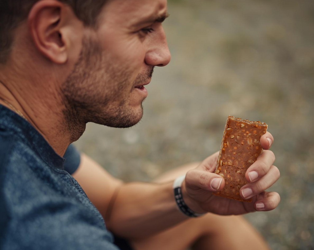 Peanut Butter Cup Protein Bars