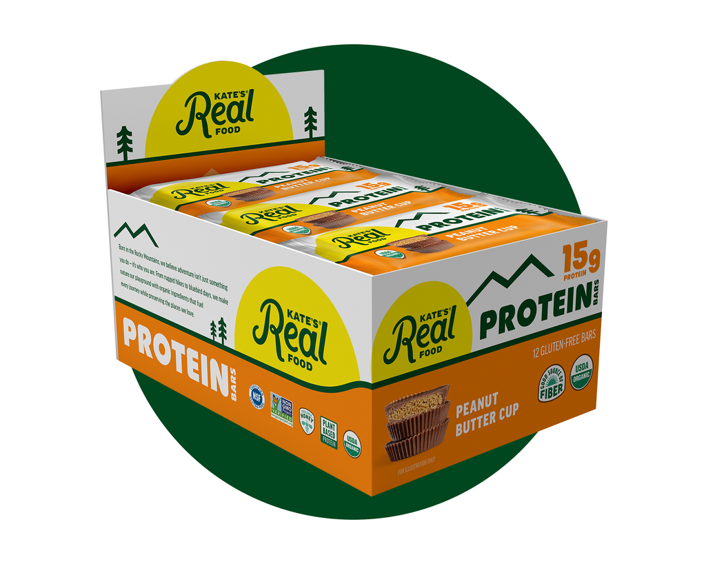 Peanut Butter Cup Protein Bars