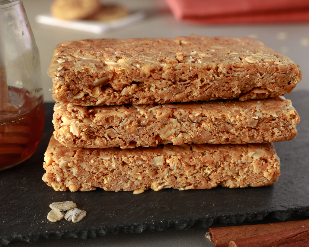 Snickerdoodle Protein Bars
