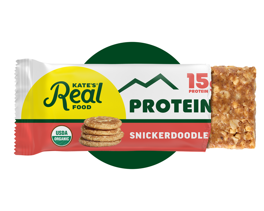 Snickerdoodle Protein Bars