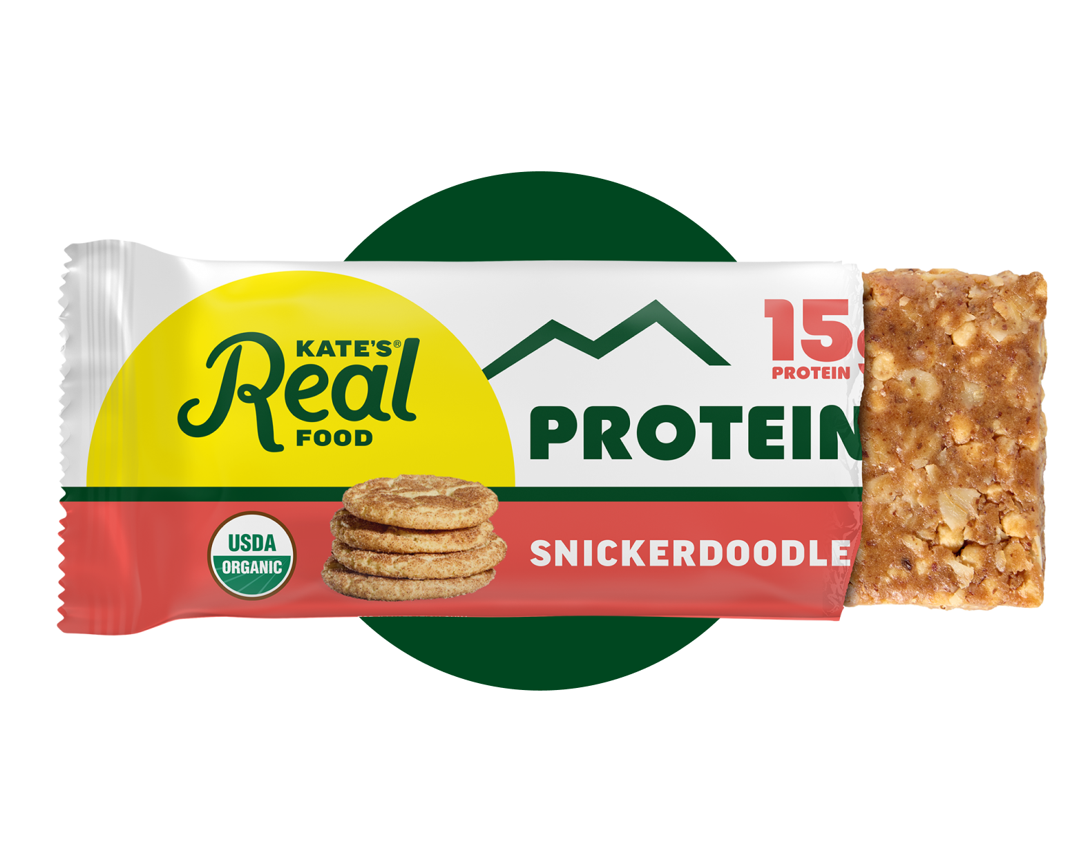 Snickerdoodle Protein Bars