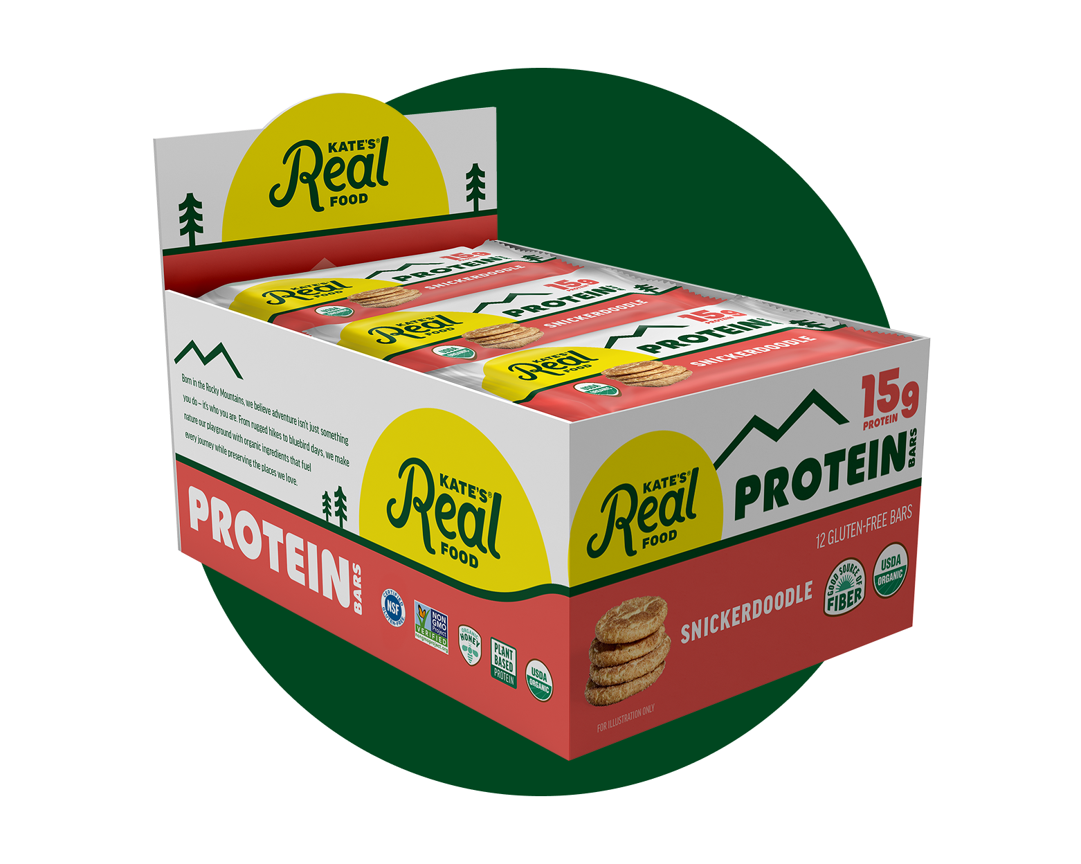 Snickerdoodle Protein Bars