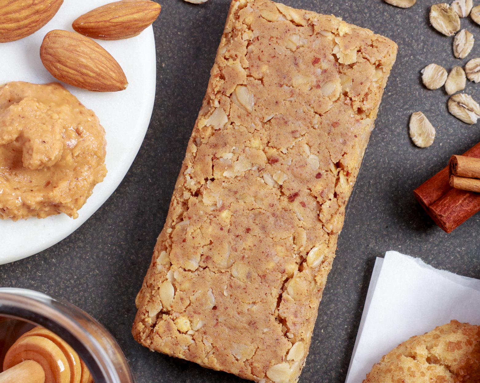 Snickerdoodle Protein Bars