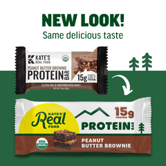 Peanut Butter Brownie Protein Bars