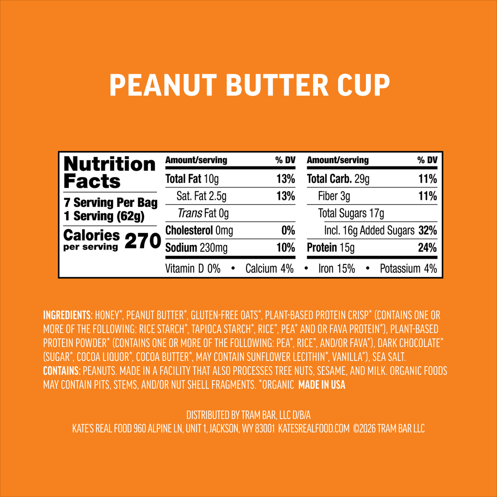Protein Granola Bag