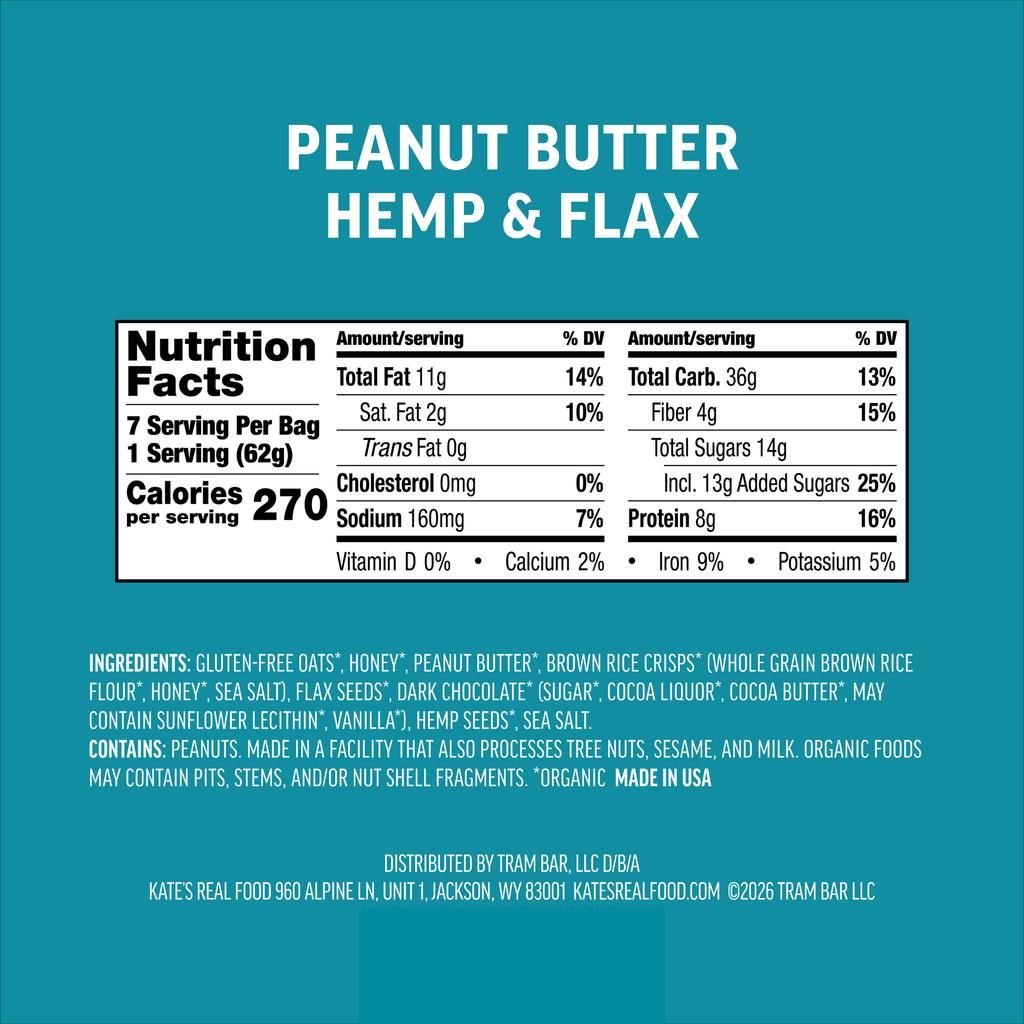 Energy Granola Bag