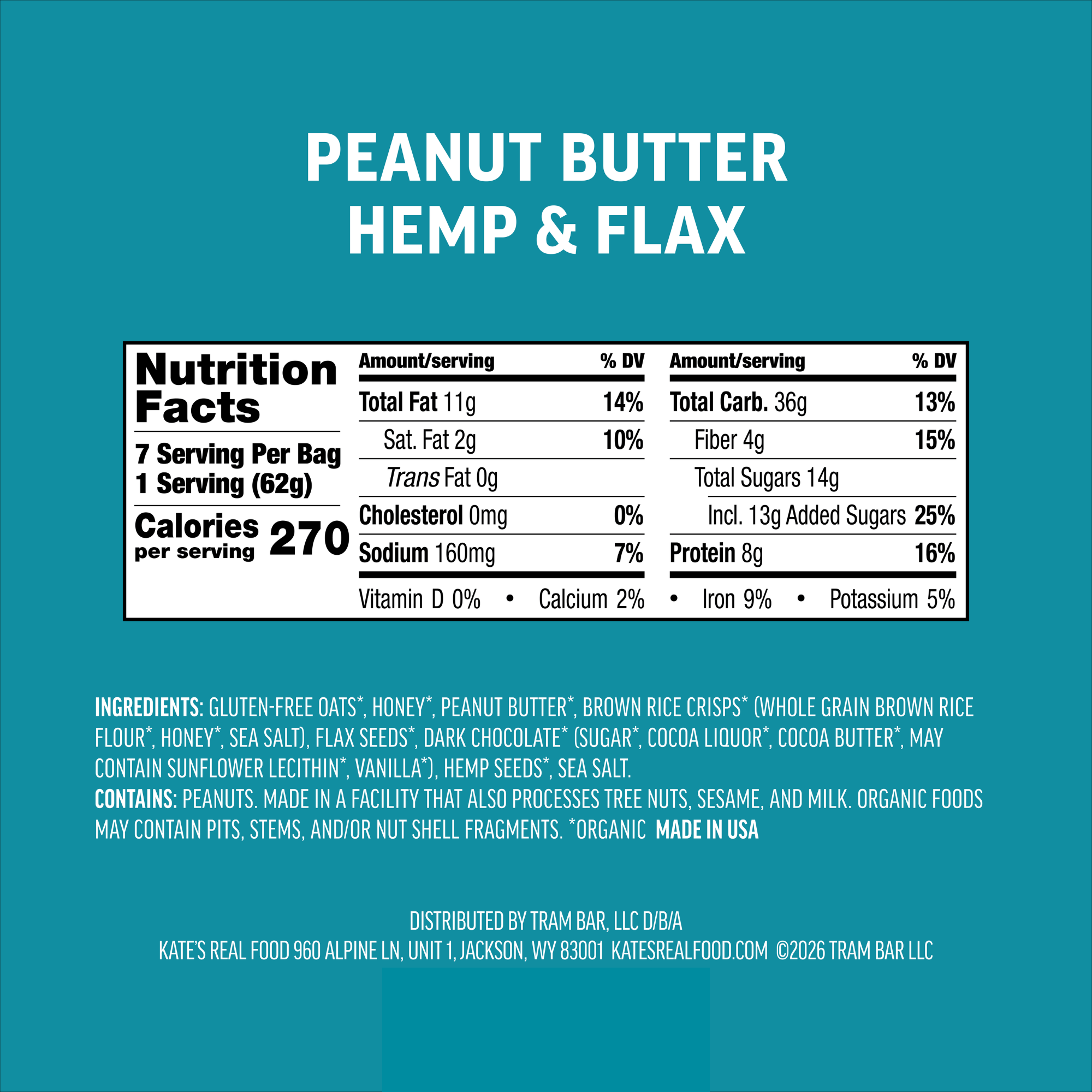 Energy Granola Bag