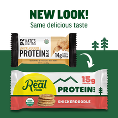Snickerdoodle Protein Bars